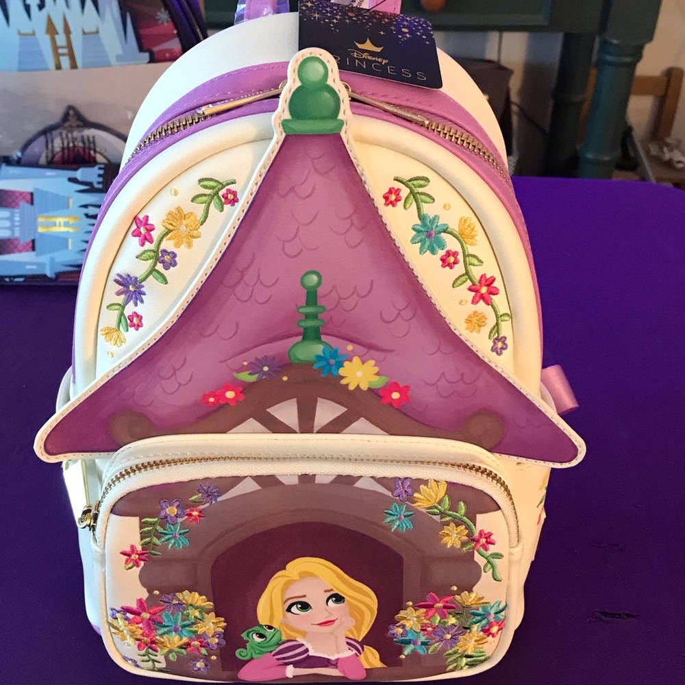 Disney Loungefly Rapunzel Tangled Backpack